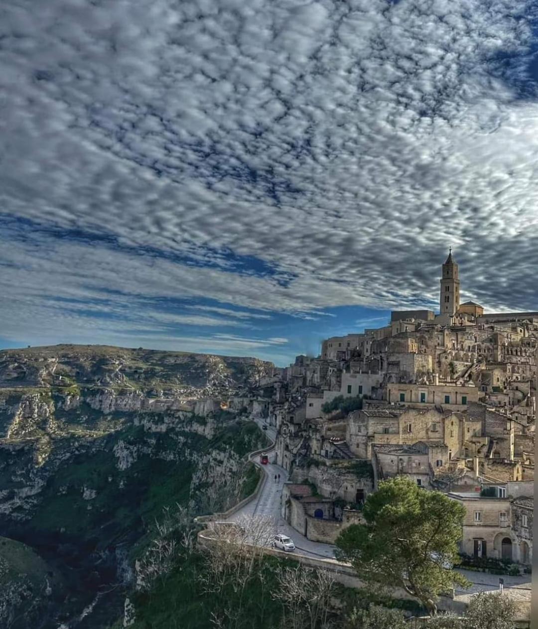 Lovely & Chic Rooms Nei Sassi Matera Kültér fotó