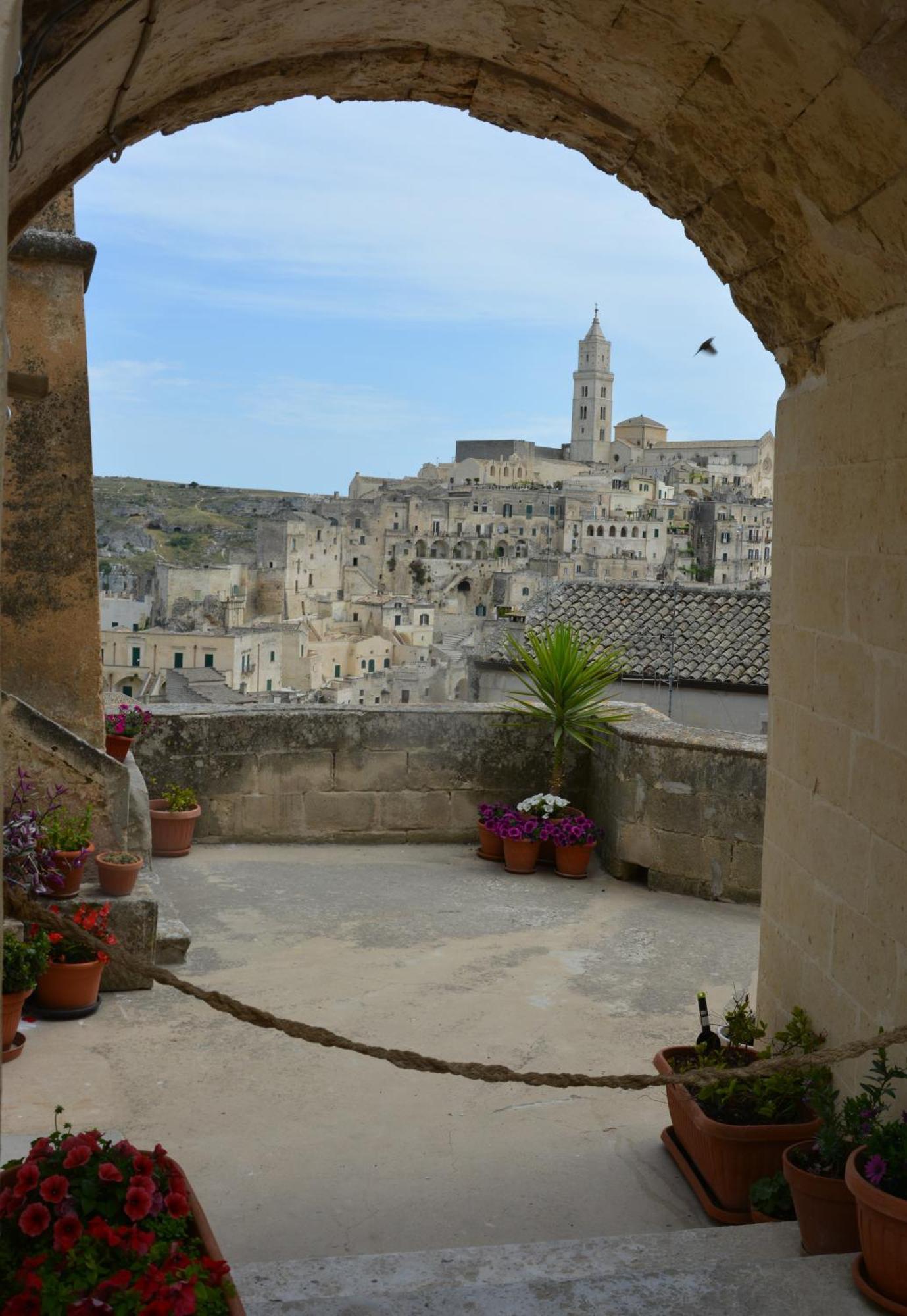 Lovely & Chic Rooms Nei Sassi Matera Kültér fotó